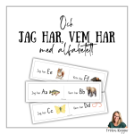 Lär om bokstäver och djur – A - bild 6