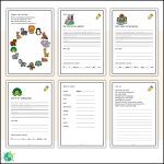 Skriv med djuren på ZOO - bild 2