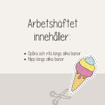 Spåra, klipp och rita – Träna finmotoriken - bild 6