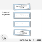 Centrala innehållet åk 1-3 på ett elevnära språk: engelska - bild 2