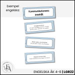 Centrala innehållet åk 4-6 på ett elevnära språk: engelska - bild 2