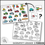 Fordon: Sök och hitta! … och färglägg! - bild 3