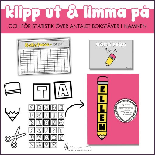 Mitt fina namn - ett klassprojekt (PENNA)