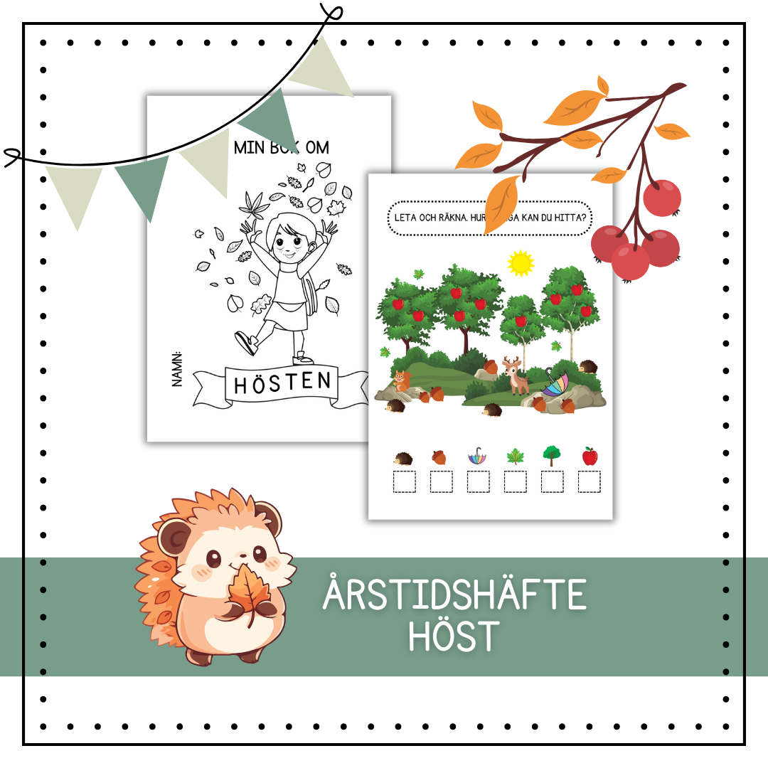 Årstidshäfte (Höst)