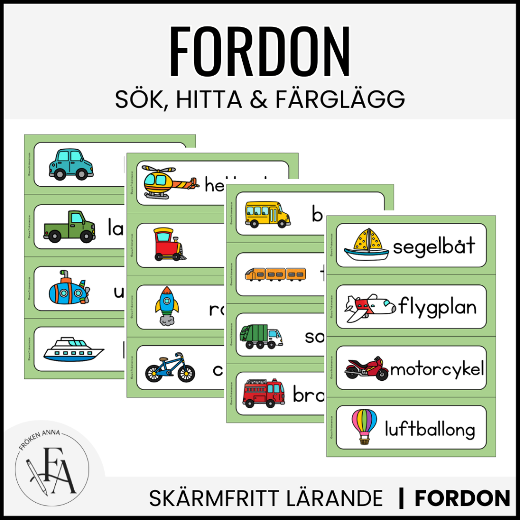 Fordon: Bildstöd / Bilder