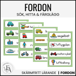 FORDON: Bildstöd, sortering, målarbilder, spårkort mm. - bild 4