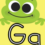 Alfabet- färgglatt - bild 5