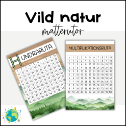 Vild natur - Matterutor