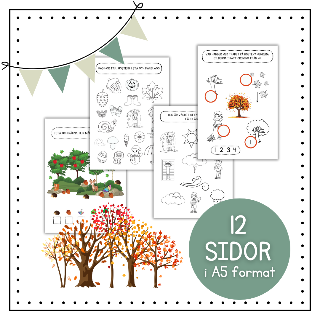 Årstidshäfte (Höst)