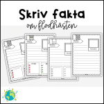 Skriv fakta om flodhästen - bild 1