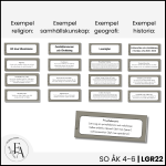 Centrala innehållet åk 4-6 på ett elevnära språk: SO - bild 2