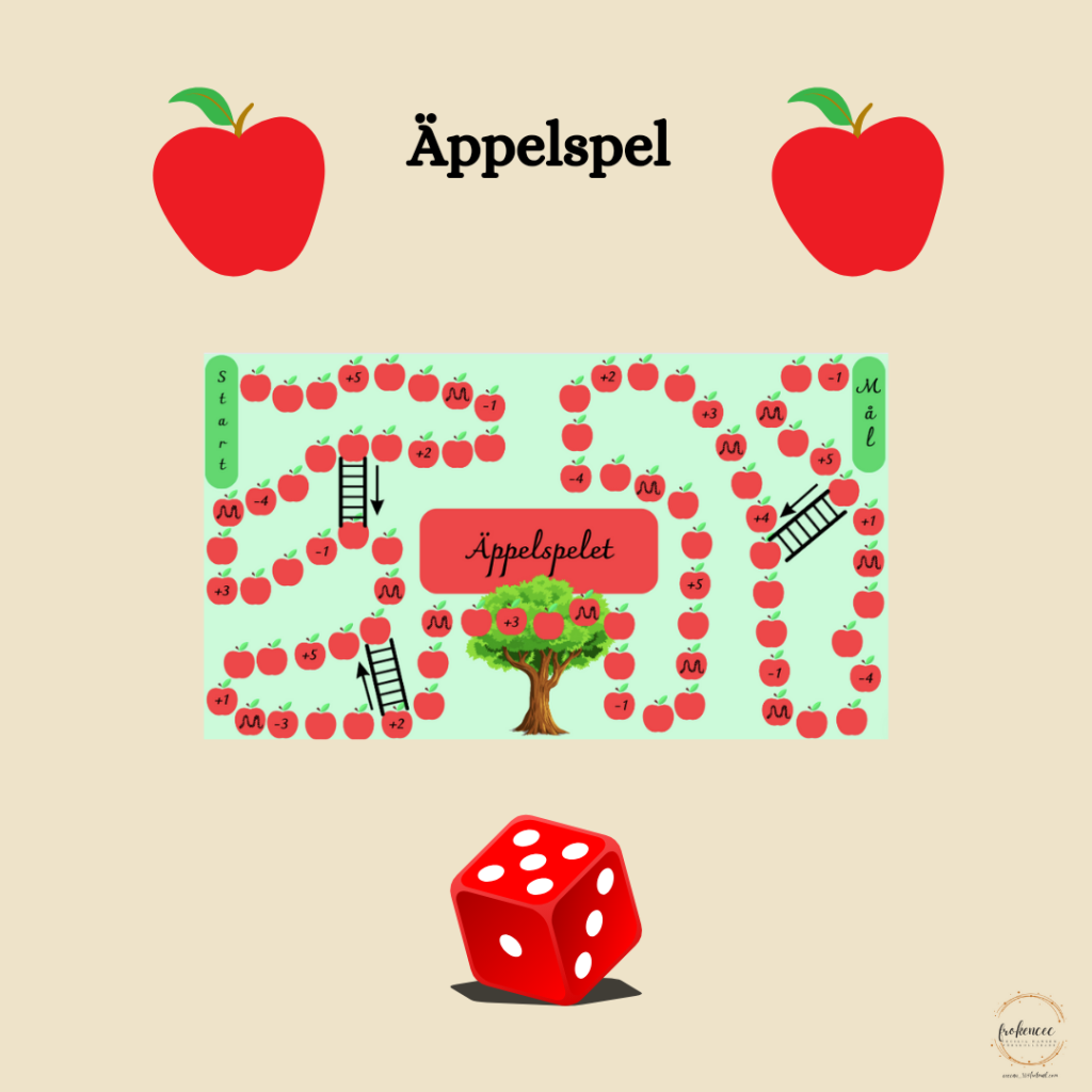 Äppelspel