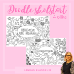 Doodle skolstart - bild 1