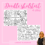 Doodle skolstart - bild 2