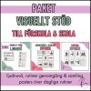 PAKET: Visuellt stöd för skolans & förskolans rutiner och struktur