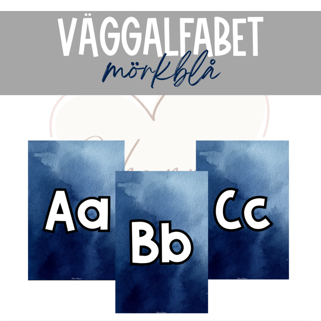 Väggalfabet