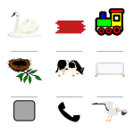 Stenciler: Skriv första, sista och mitten ljudet - bild 3