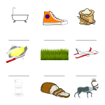 Stenciler: Skriv första, sista och mitten ljudet - bild 4