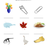 Stenciler: Skriv första, sista och mitten ljudet - bild 5