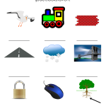 Stenciler: Skriv första, sista och mitten ljudet - bild 6