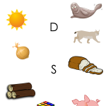 Stenciler: Bokstavsljud i ord - bild 2