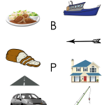 Stenciler: Bokstavsljud i ord - bild 3