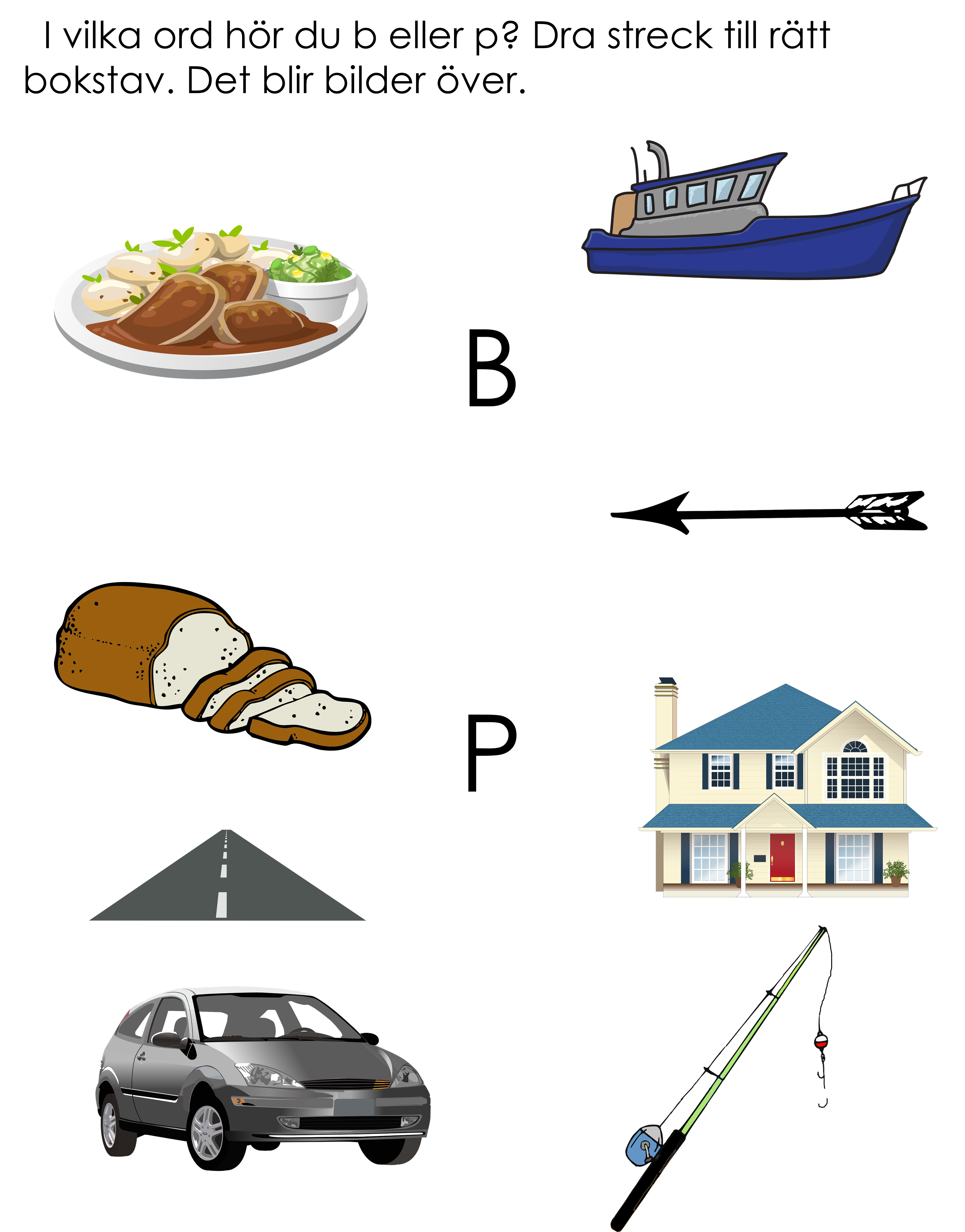 Stenciler: Bokstavsljud i ord