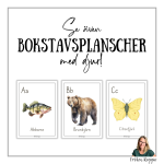 Lär om bokstäver och djur – A - bild 4