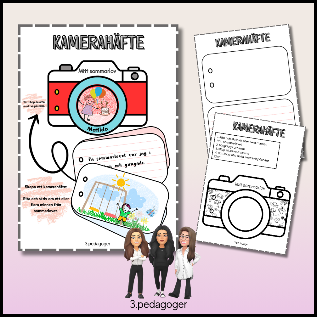 Kamerahäfte – sommarminne