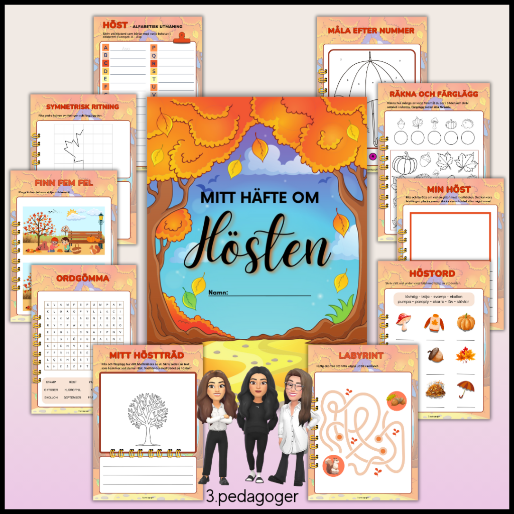 Mitt häfte om hösten