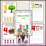 Spåra siffror 0-9 - bild 1