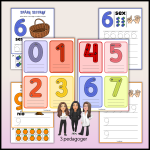 Spåra siffror 0-9 - bild 2