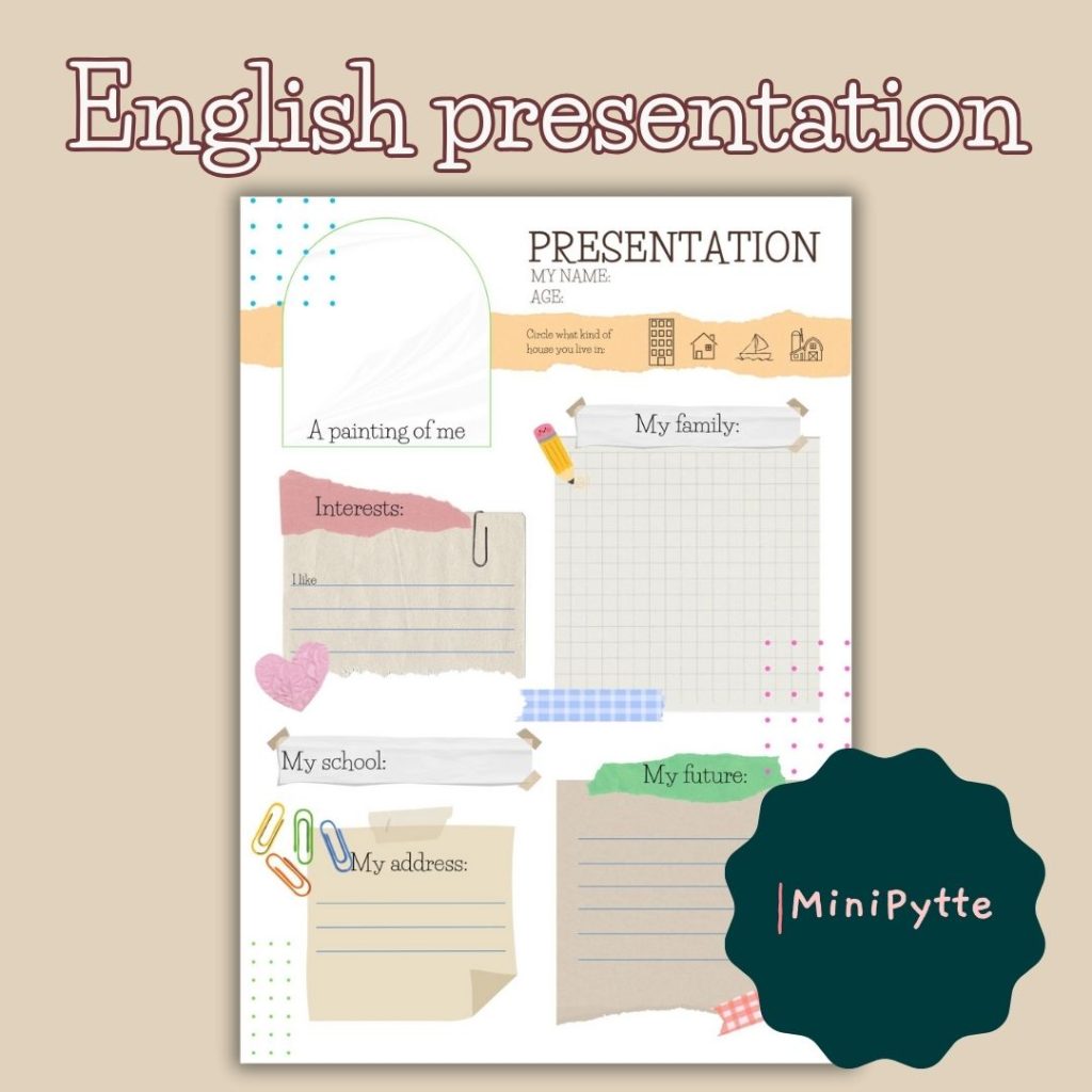 English presentation