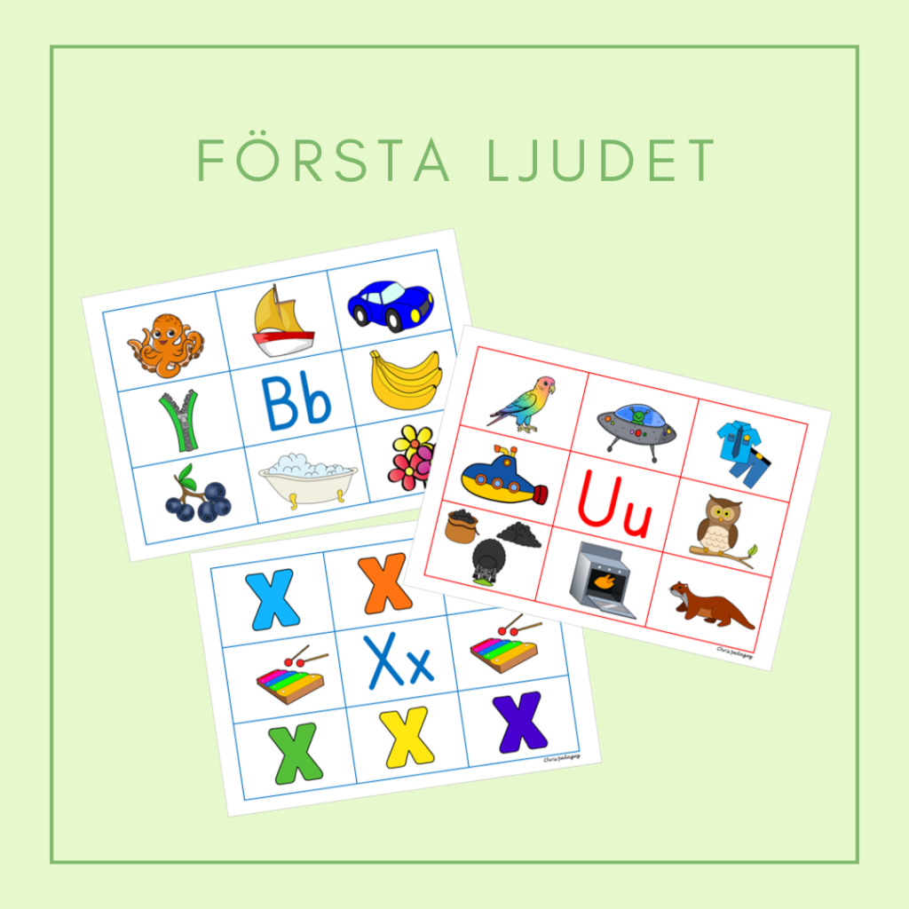 Första ljudet