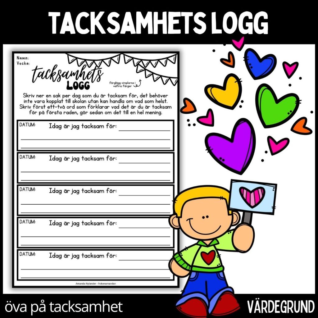 Tacksamhets logg