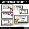 Questions of the day - presentation - 1
