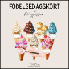 Födelsedag Glassar
