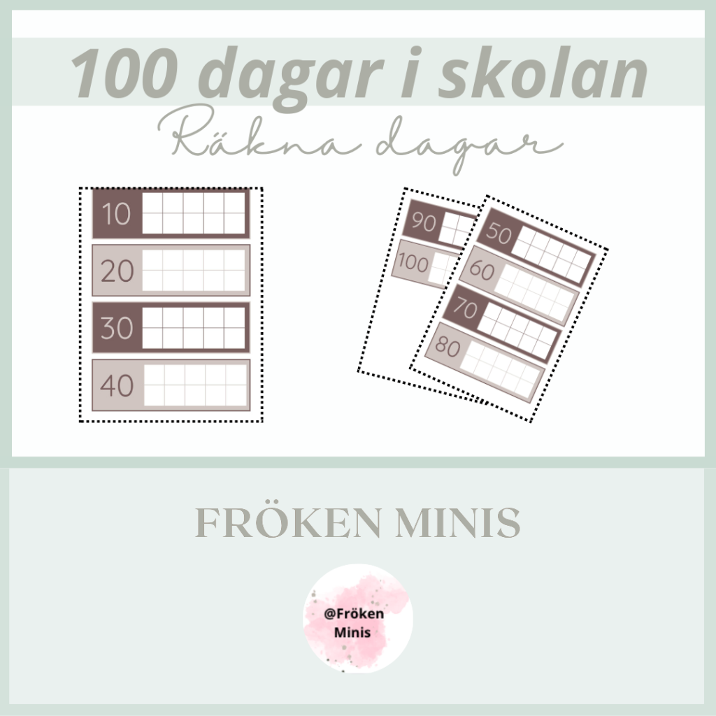 100 dagar i skolan 2