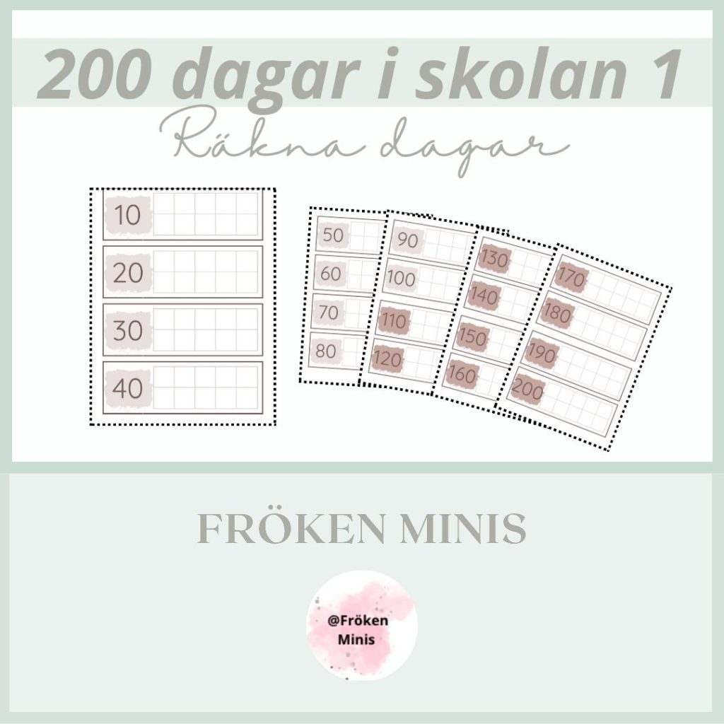 200 dagar i skolan 1