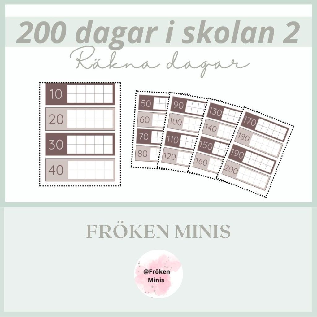 200 dagar i skolan 2