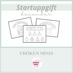 Startuppgift december