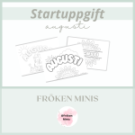 Startuppgif Augusti - bild 1