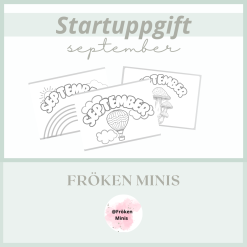 Startuppgift september