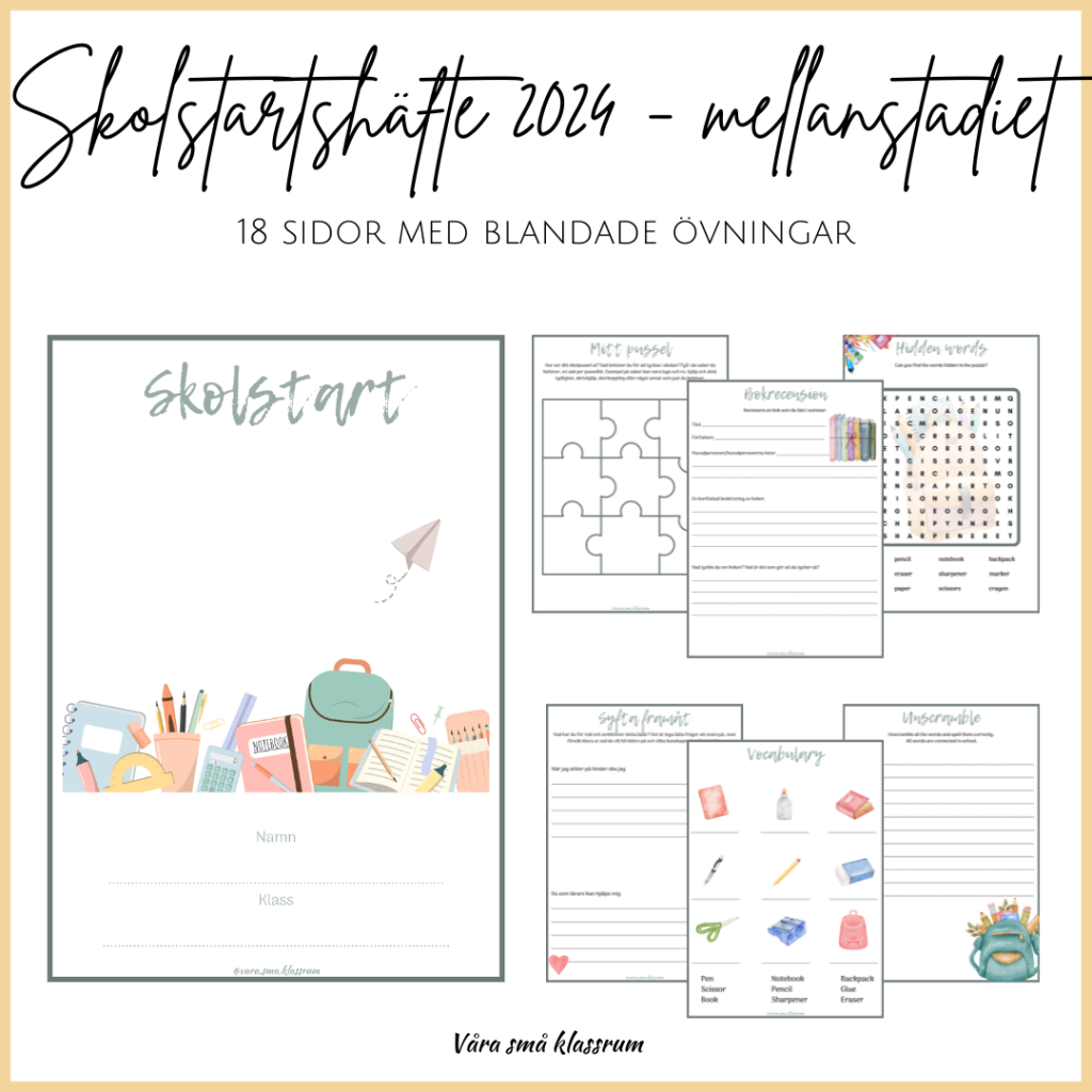 Skolstartshäfte 2024, 4-6