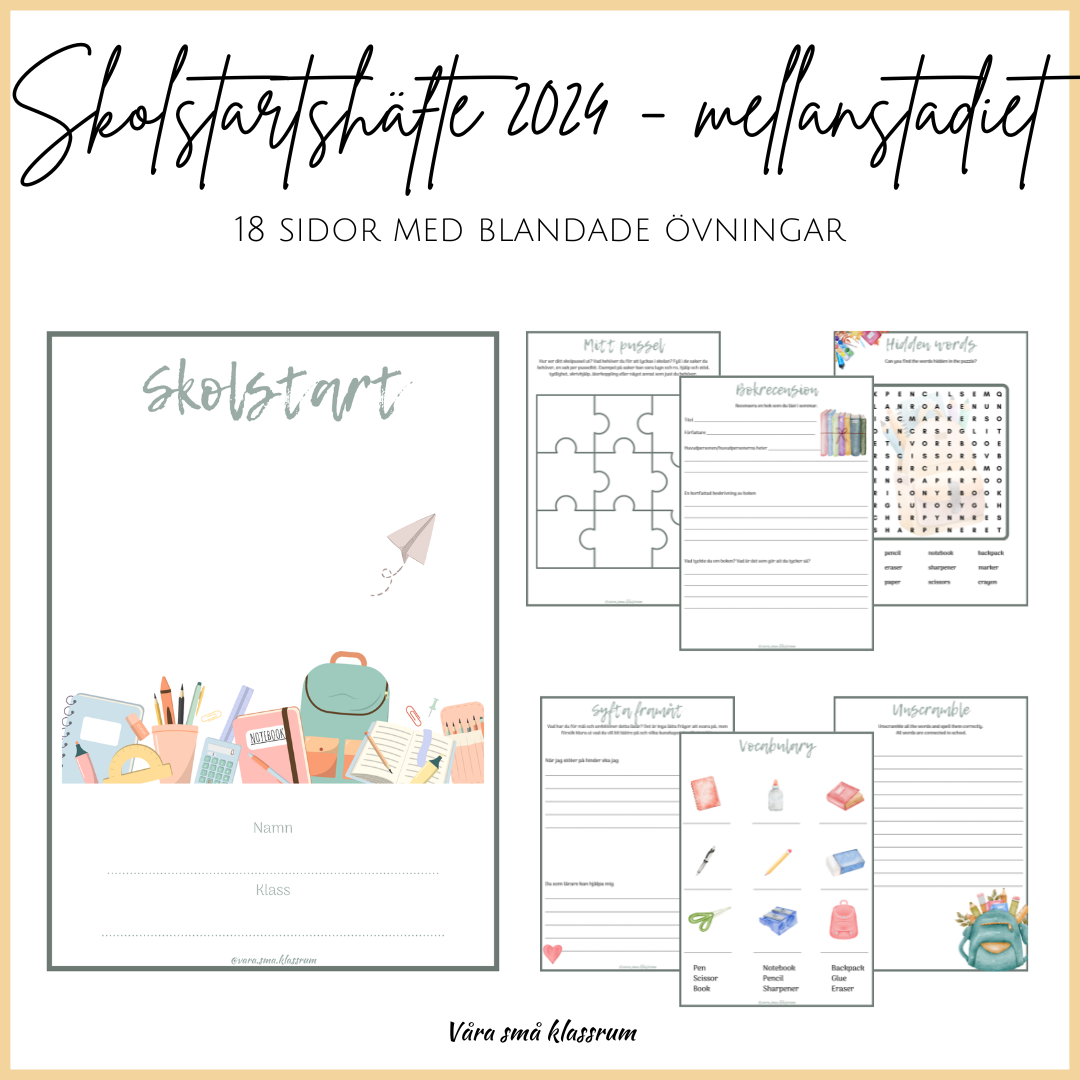 Skolstartshäfte 2024, 4-6