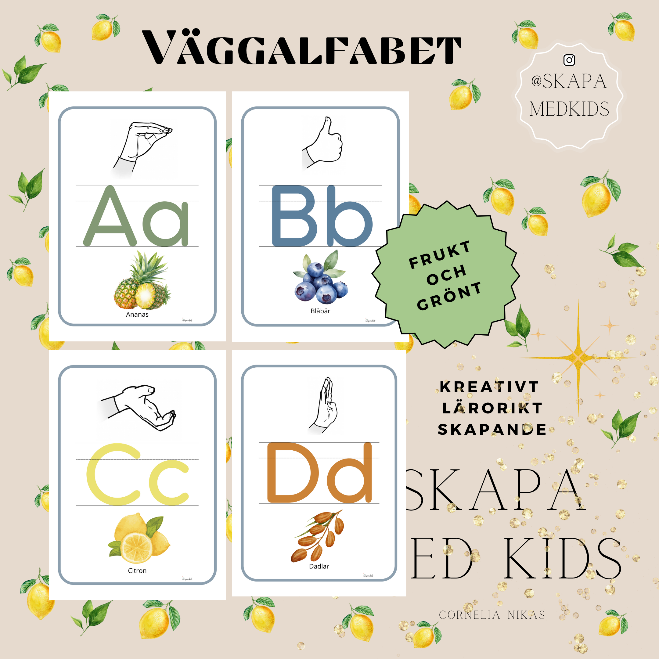 Väggalfabet