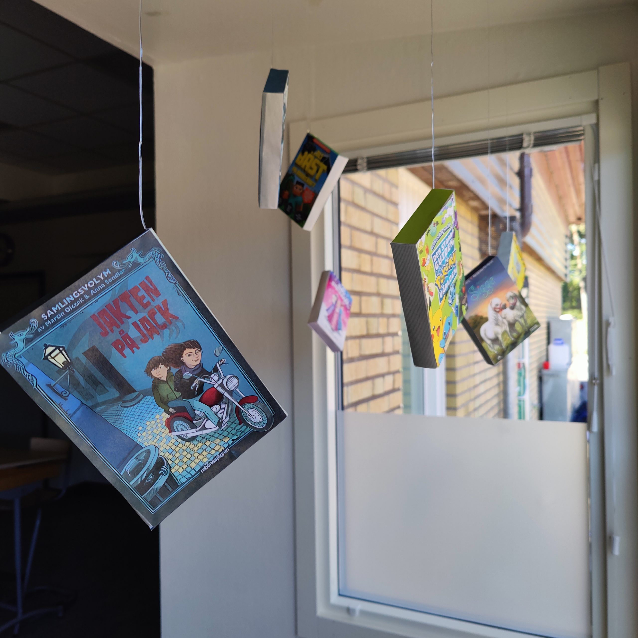 Mall till 3D-böcker