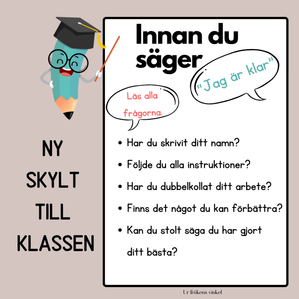 Är du klar?