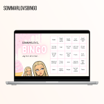 Sommarlovsbingo (redigerbar tabell) - bild 1