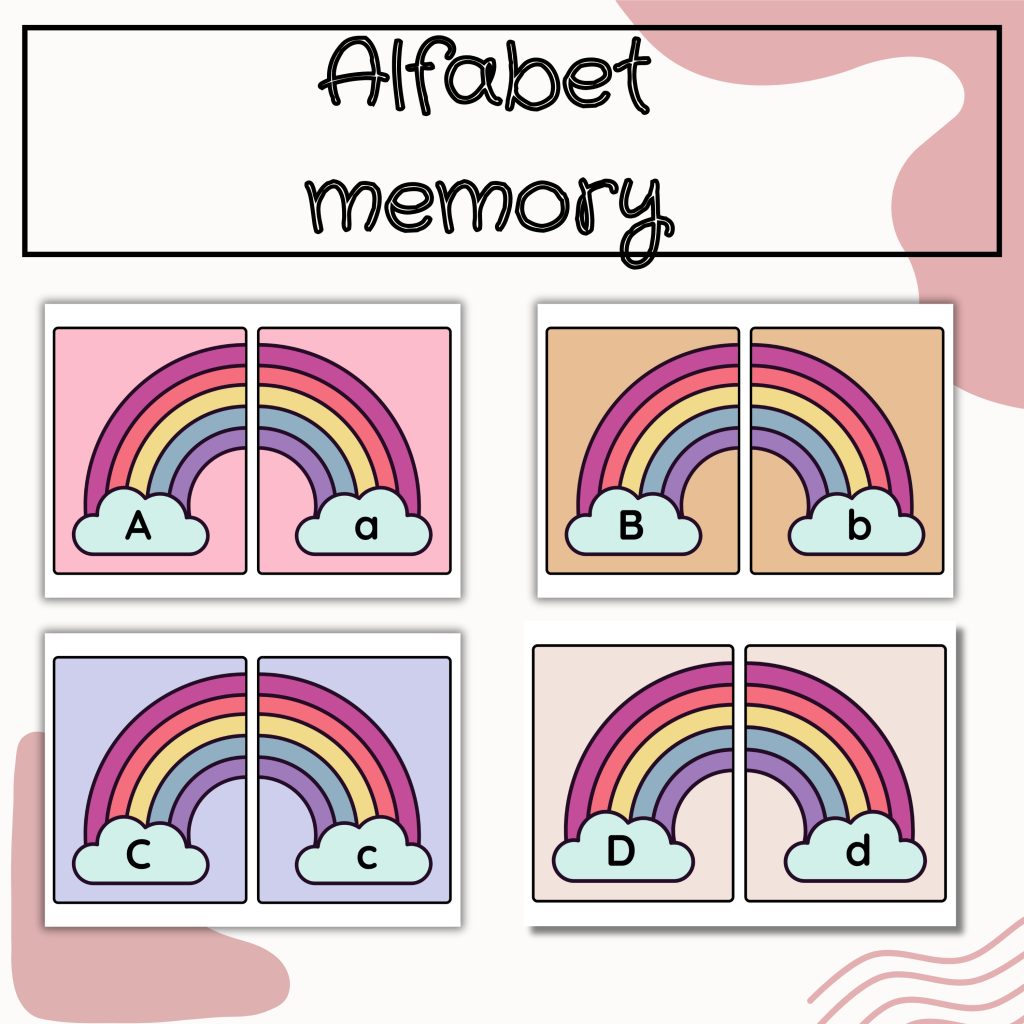 Alfabet Memorylek
